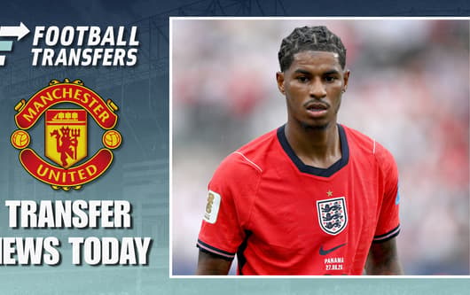 Man Utd Transfer News Today - Marcus Rashford