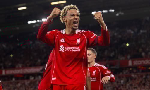 Hugo Ekitike, Liverpool, 2025/26