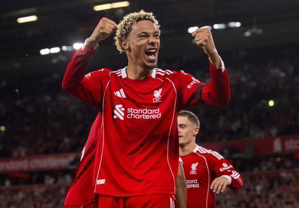 Hugo Ekitike, Liverpool, 2025/26