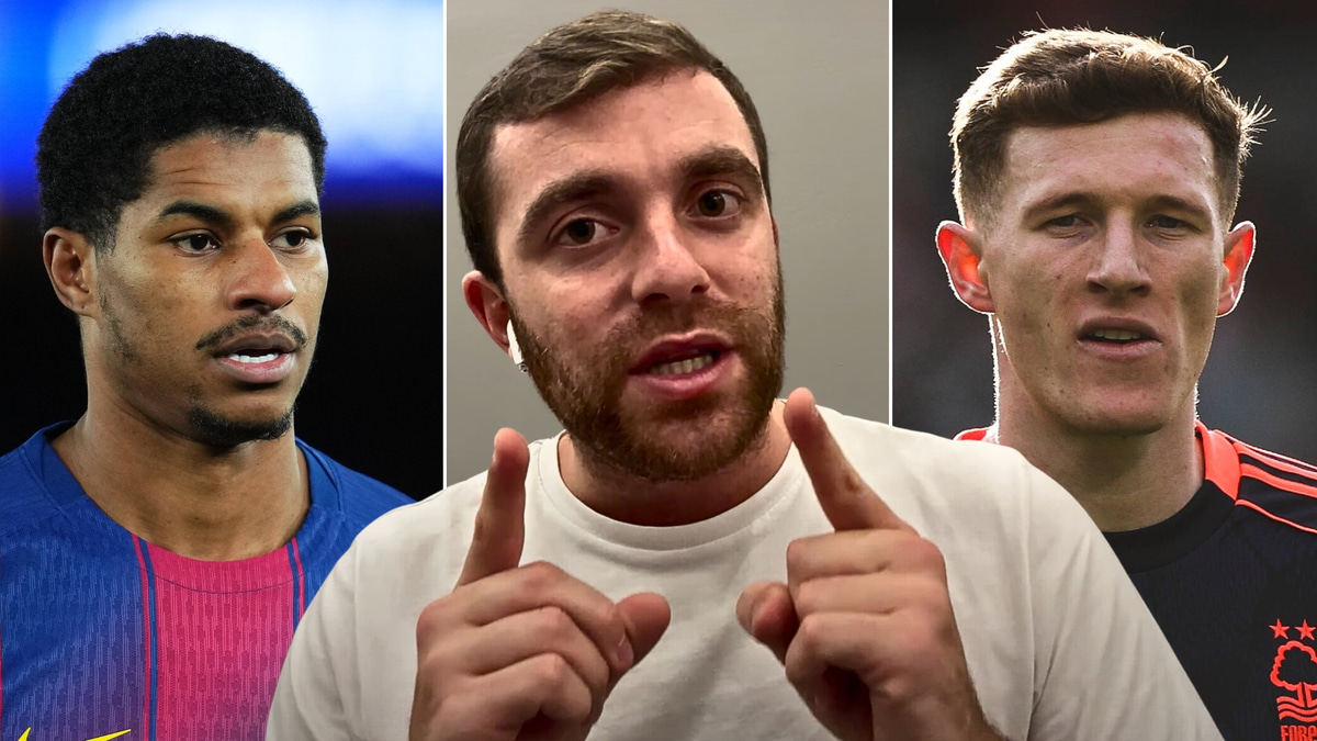 Fabrizio Romano, Transfer News, Marcus Rashford, Elliot Anderson
