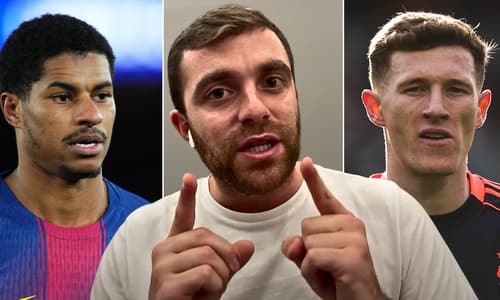 Fabrizio Romano, Transfer News, Marcus Rashford, Elliot Anderson
