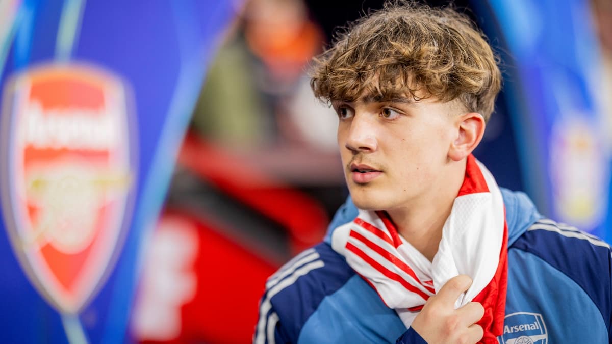 Max Dowman, Arsenal, 2025/26