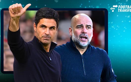 Mikel Arteta, Pep Guardiola, Manager Power Ranking