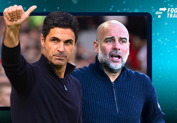 Mikel Arteta, Pep Guardiola, Manager Power Ranking