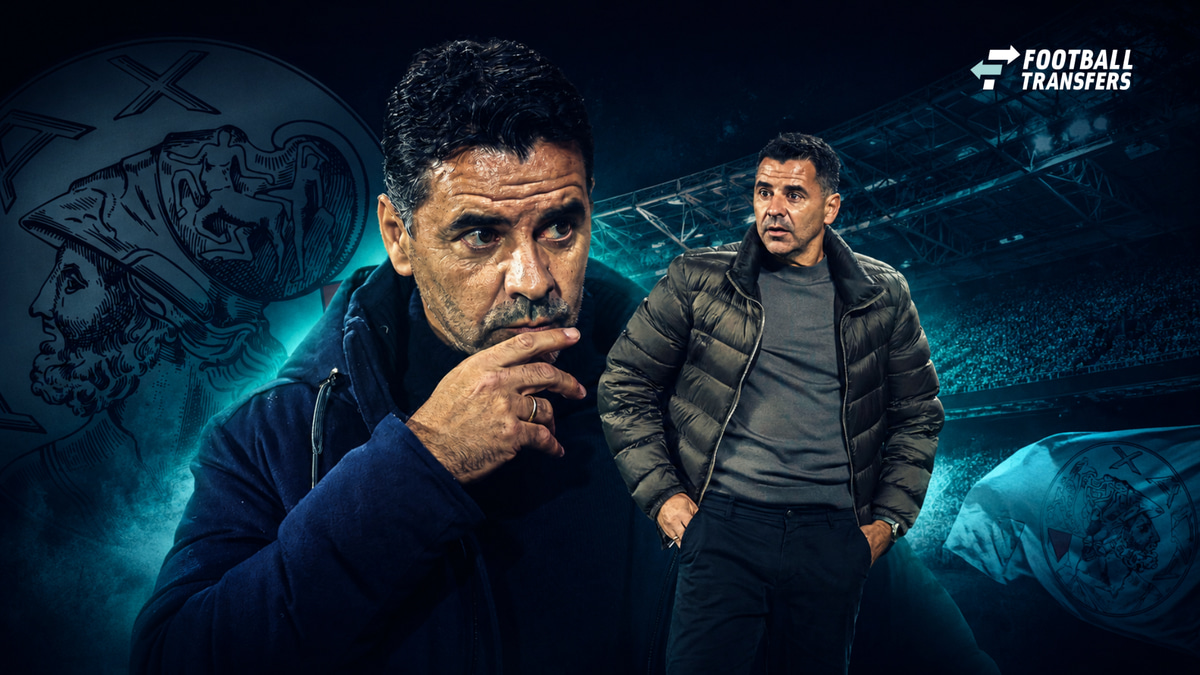 Míchel, Ajax