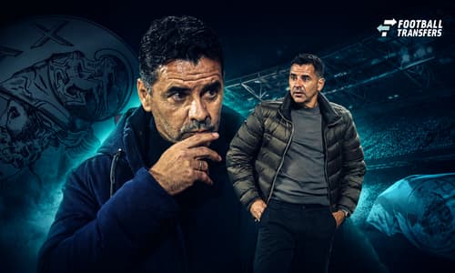 Míchel, Ajax