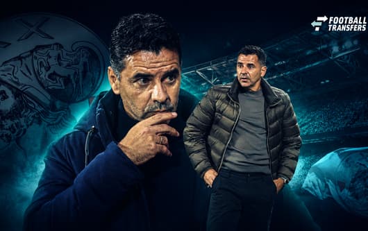 Míchel, Ajax