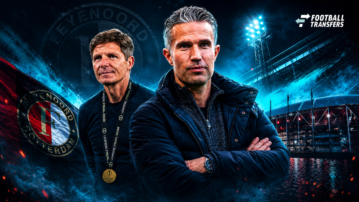 Robin van Persie, Oliver Glasner, Feyenoord