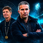 Robin van Persie, Oliver Glasner, Feyenoord