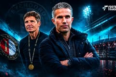 Robin van Persie, Oliver Glasner, Feyenoord