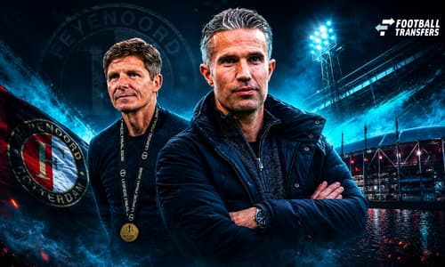 Robin van Persie, Oliver Glasner, Feyenoord