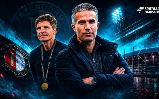 Robin van Persie, Oliver Glasner, Feyenoord