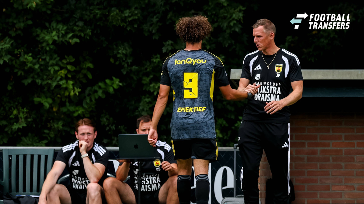Johan Plat, Cambuur