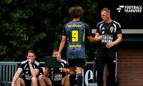 Johan Plat, Cambuur
