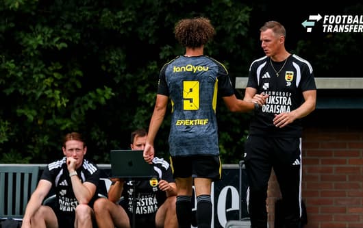 Johan Plat, Cambuur