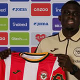 El Hadji Malick Diouf, Brentford