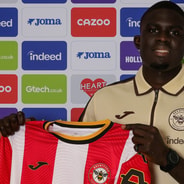 El Hadji Malick Diouf, Brentford