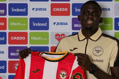 El Hadji Malick Diouf, Brentford