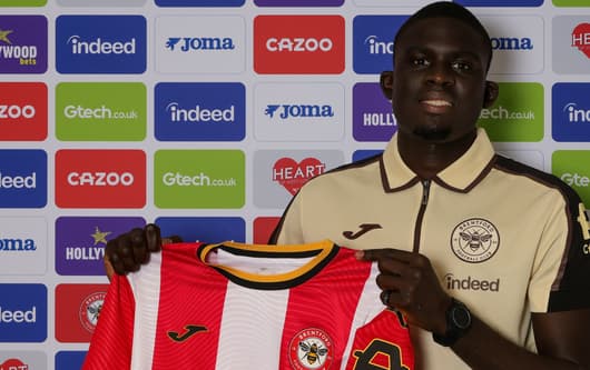 El Hadji Malick Diouf, Brentford