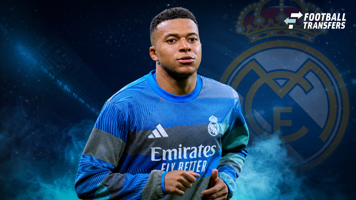 Kylian Mbappé, Real Madrid