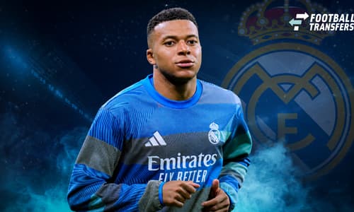 Kylian Mbappé, Real Madrid