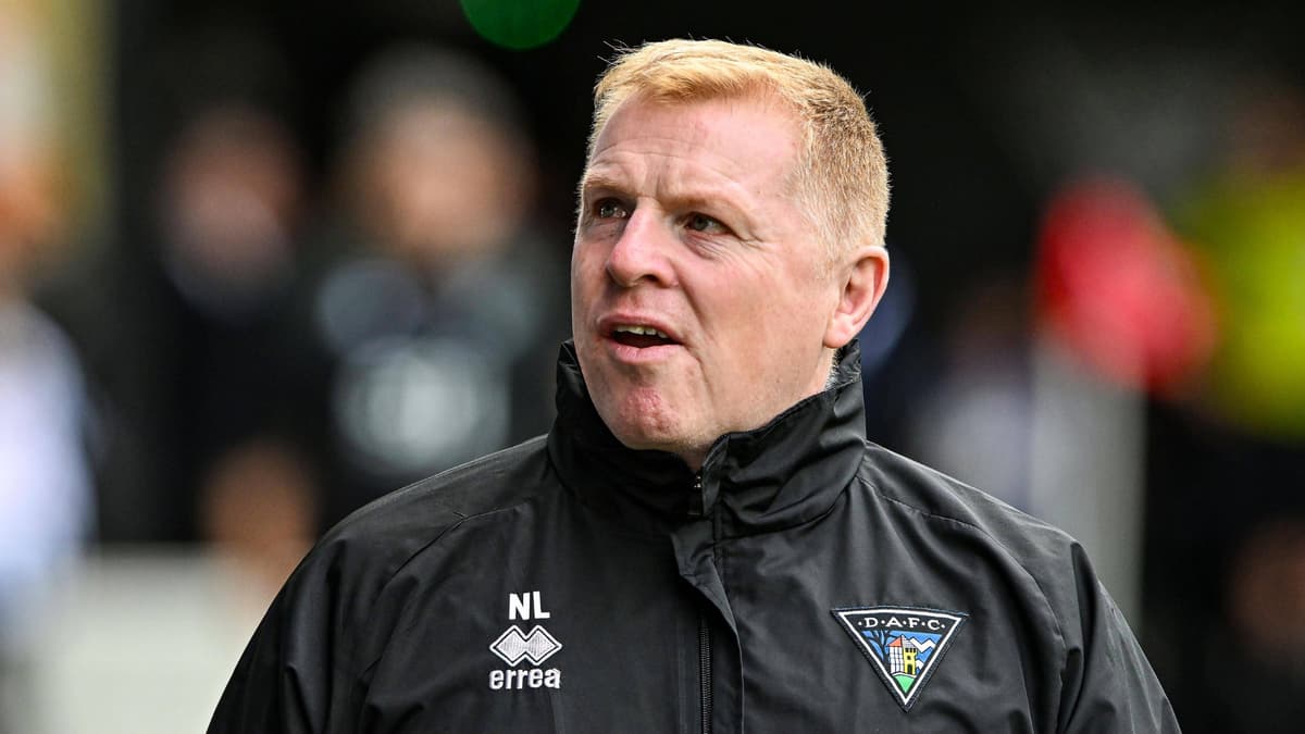 Neil Lennon, Dunfermline manager