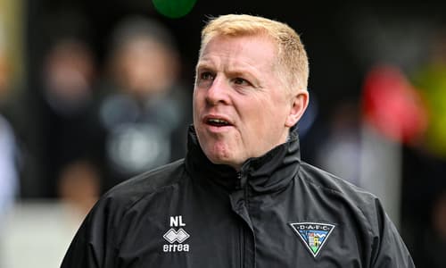 Neil Lennon, Dunfermline manager