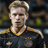 SITTARD - Oliver Edvardsen of AFC Ajax during the Eredivisie match between Fortuna Sittard and AFC Ajax at the Fortuna Sittard Stadium on September 12, 2026 in Sittard, the Netherlands. KEVIN SENDERS ANP Eredivisie 2026 27 xVIxANPxSportx xMarcelxter...