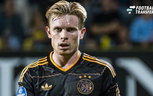 SITTARD - Oliver Edvardsen of AFC Ajax during the Eredivisie match between Fortuna Sittard and AFC Ajax at the Fortuna Sittard Stadium on September 12, 2026 in Sittard, the Netherlands. KEVIN SENDERS ANP Eredivisie 2026 27 xVIxANPxSportx xMarcelxter...