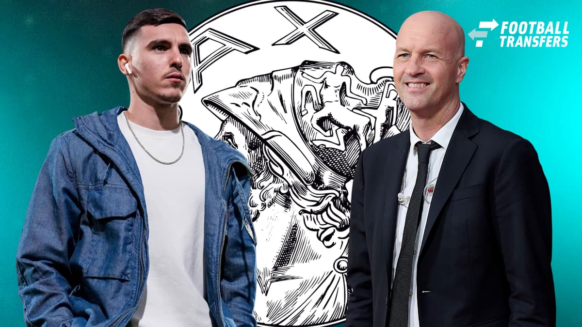 Oscar Gloukh, Ajax, Jordi Cruijff