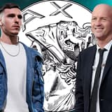 Oscar Gloukh, Ajax, Jordi Cruijff