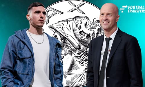 Oscar Gloukh, Ajax, Jordi Cruijff