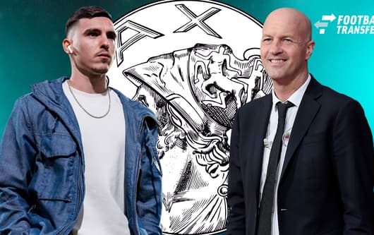 Oscar Gloukh, Ajax, Jordi Cruijff