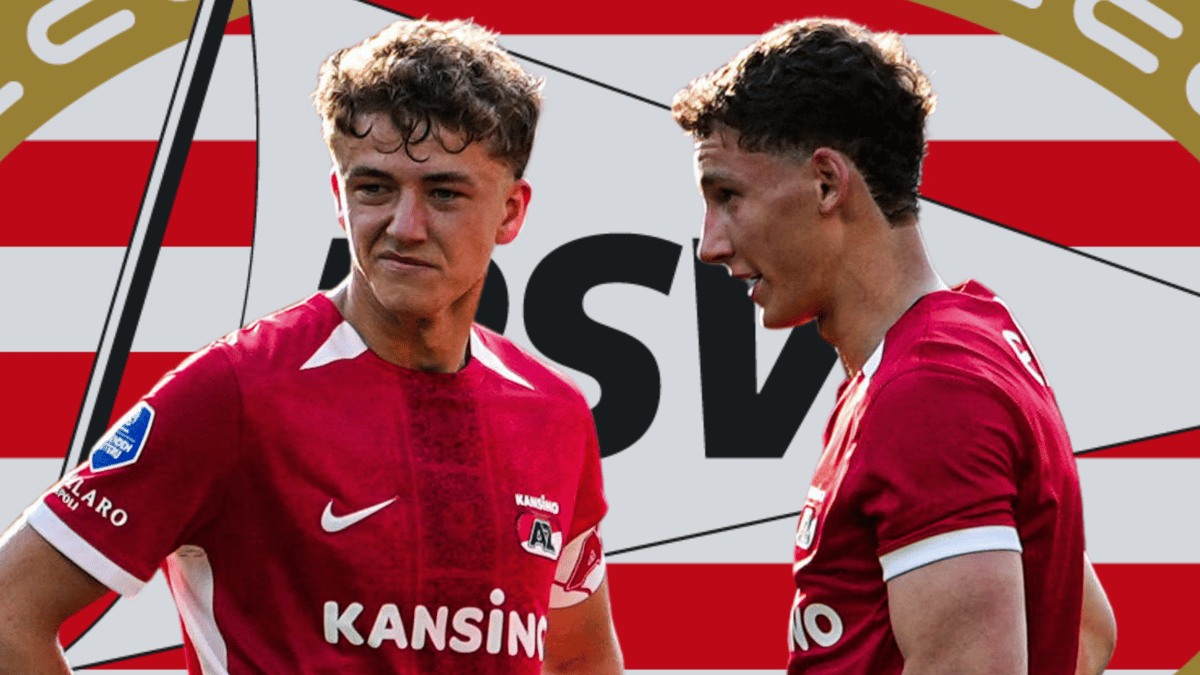 Sven Mijnans, Ruben van Bommel, PSV