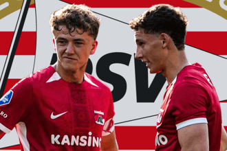 Sven Mijnans, Ruben van Bommel, PSV
