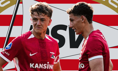 Sven Mijnans, Ruben van Bommel, PSV