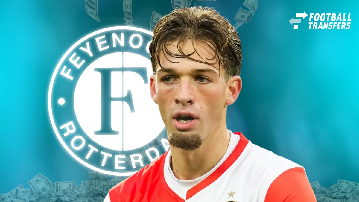 Luciano Valente, Feyenoord