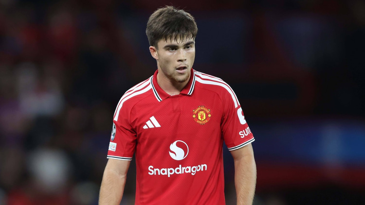 Harry Amass, Man Utd