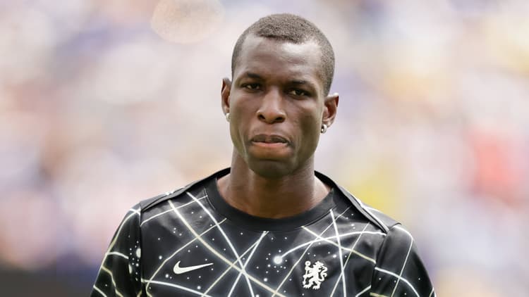 Nicolas Jackson could leave Chelsea this summer.
