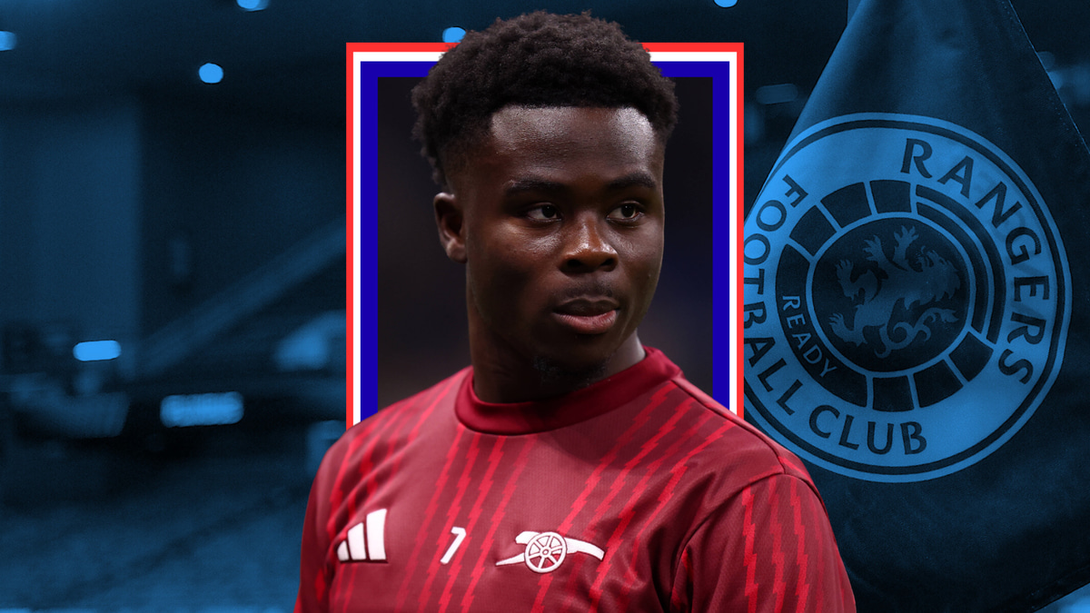 Bukayo Saka, Rangers