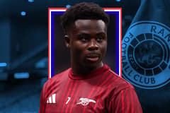 Bukayo Saka, Rangers