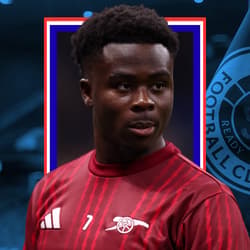 Bukayo Saka, Rangers