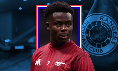 Bukayo Saka, Rangers