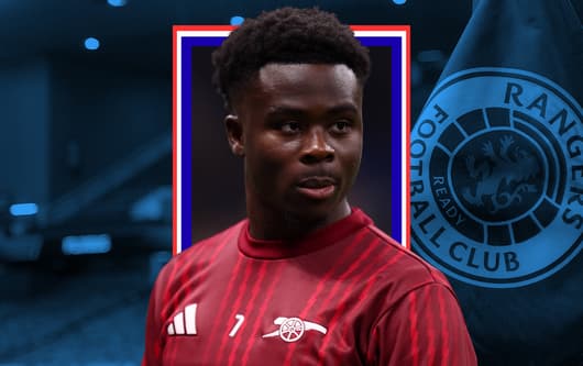 Bukayo Saka, Rangers