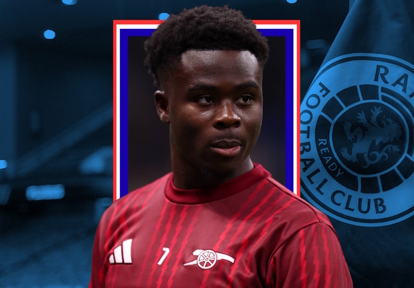 Bukayo Saka, Rangers