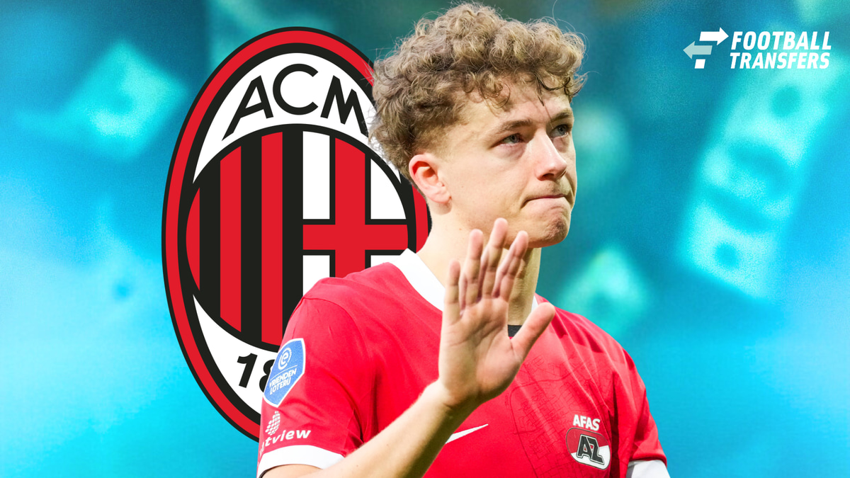 Sven Mijnans, AC Milan