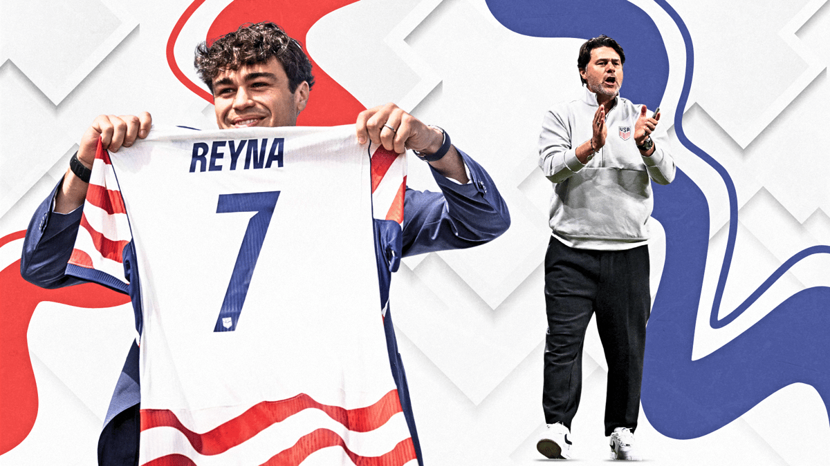 Gio Reyna, Mauricio Pochettino, USA
