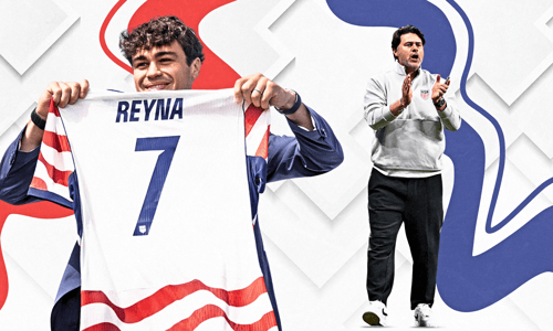 Gio Reyna, Mauricio Pochettino, USA