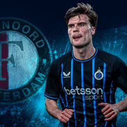 Bjorn Meijer, Feyenoord