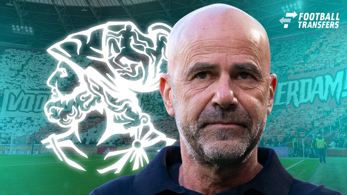 Peter Bosz, Ajax, Johan Cruijff ArenA